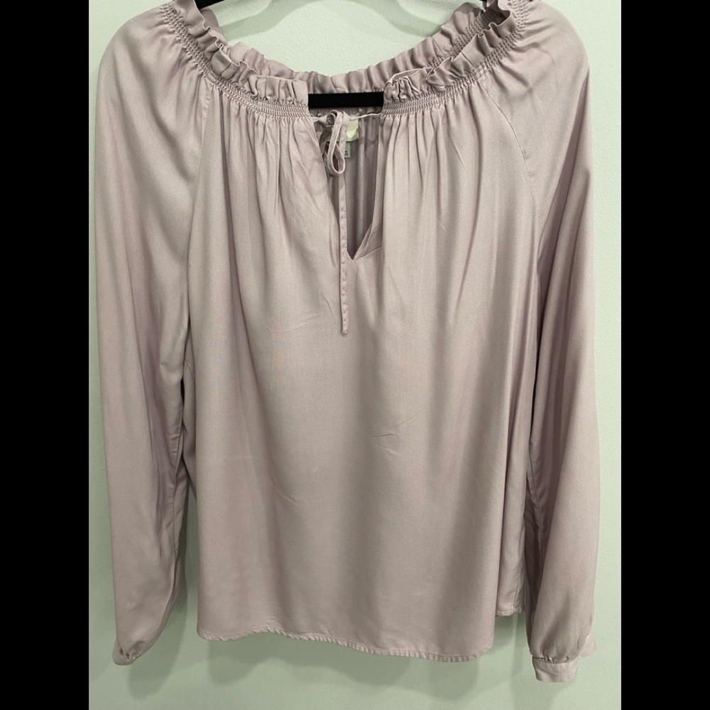 a new day peasant blouse